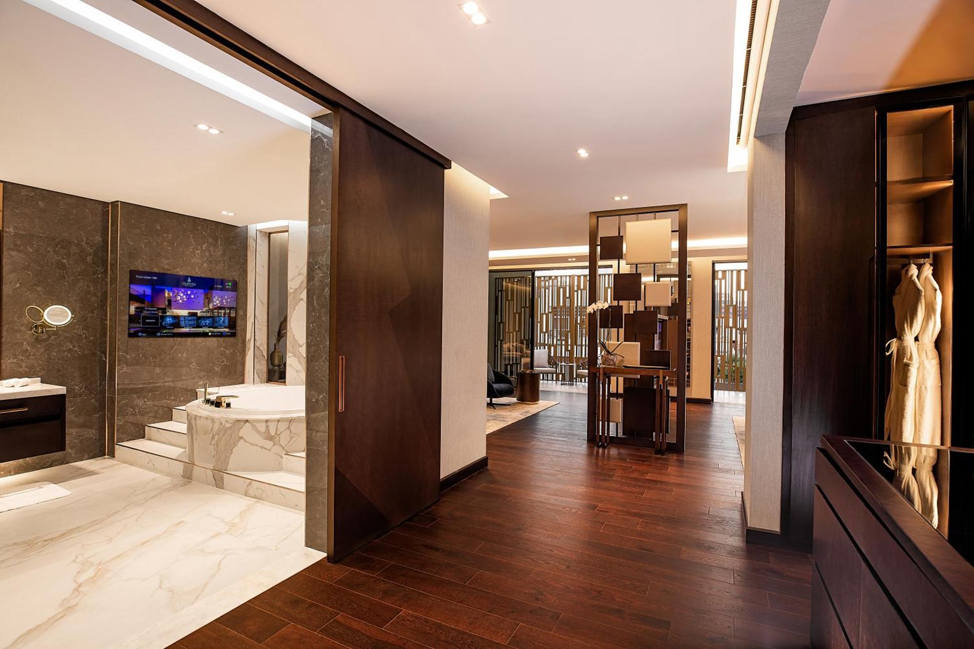 The Biltmore Hotel Villas, Dubaï Extérieur photo