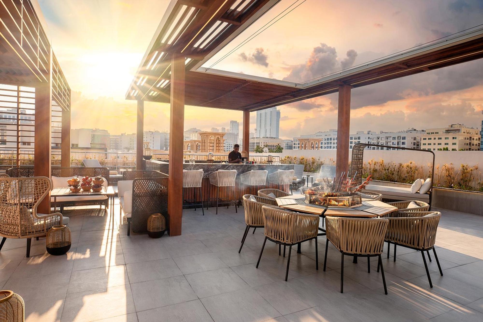 The Biltmore Hotel Villas, Dubaï Extérieur photo