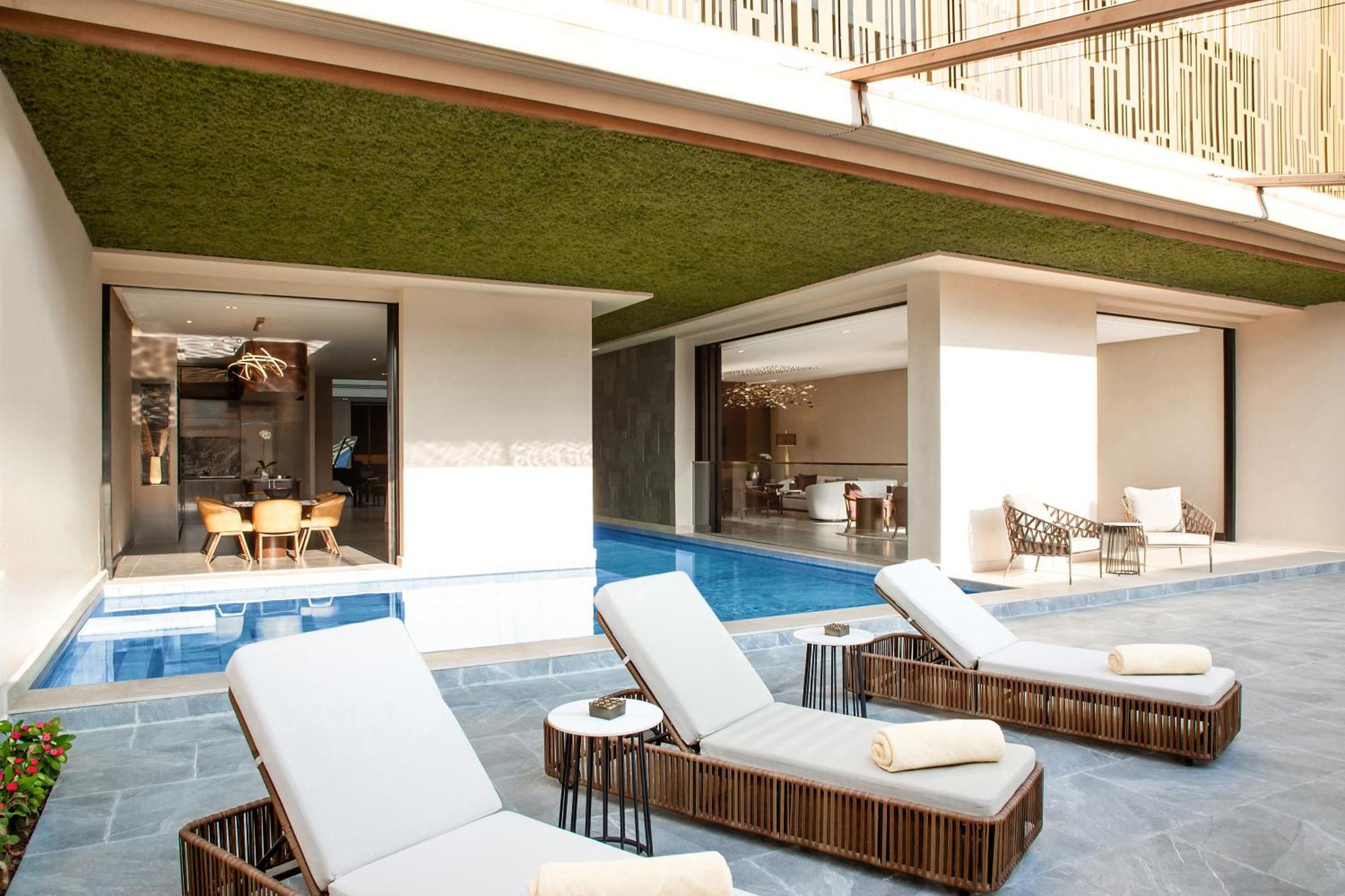 The Biltmore Hotel Villas, Dubaï Extérieur photo