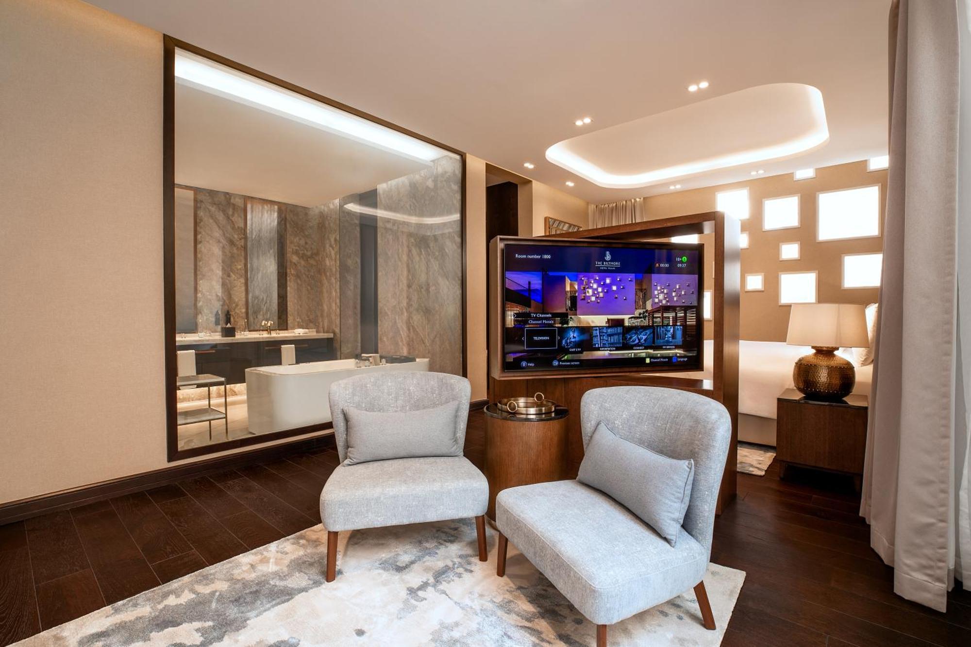 The Biltmore Hotel Villas, Dubaï Extérieur photo