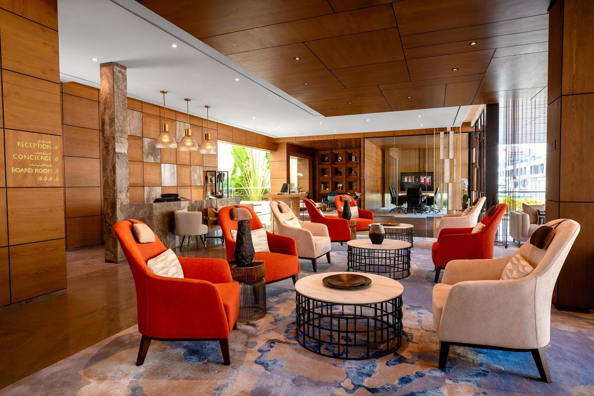 The Biltmore Hotel Villas, Dubaï Extérieur photo