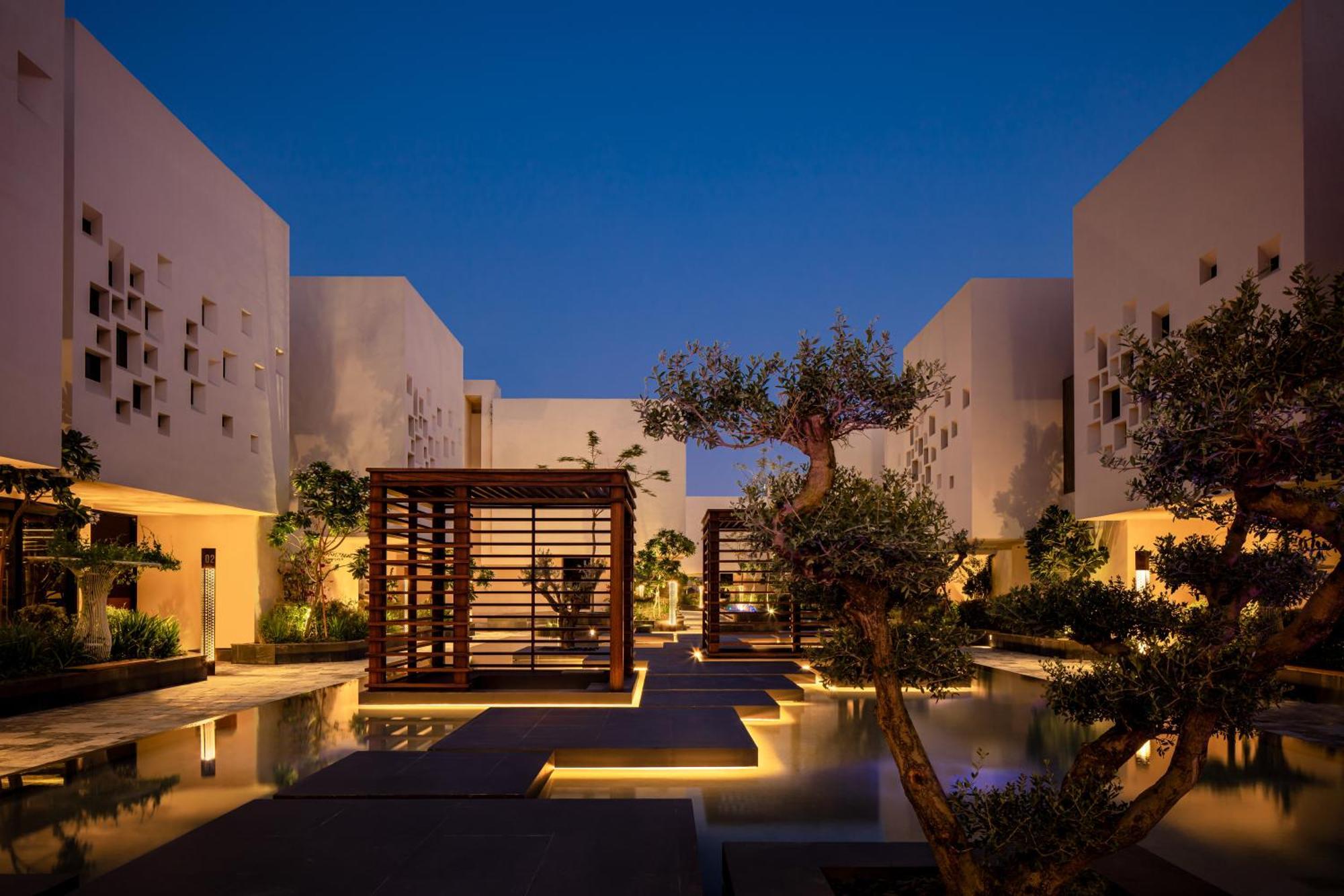 The Biltmore Hotel Villas, Dubaï Extérieur photo