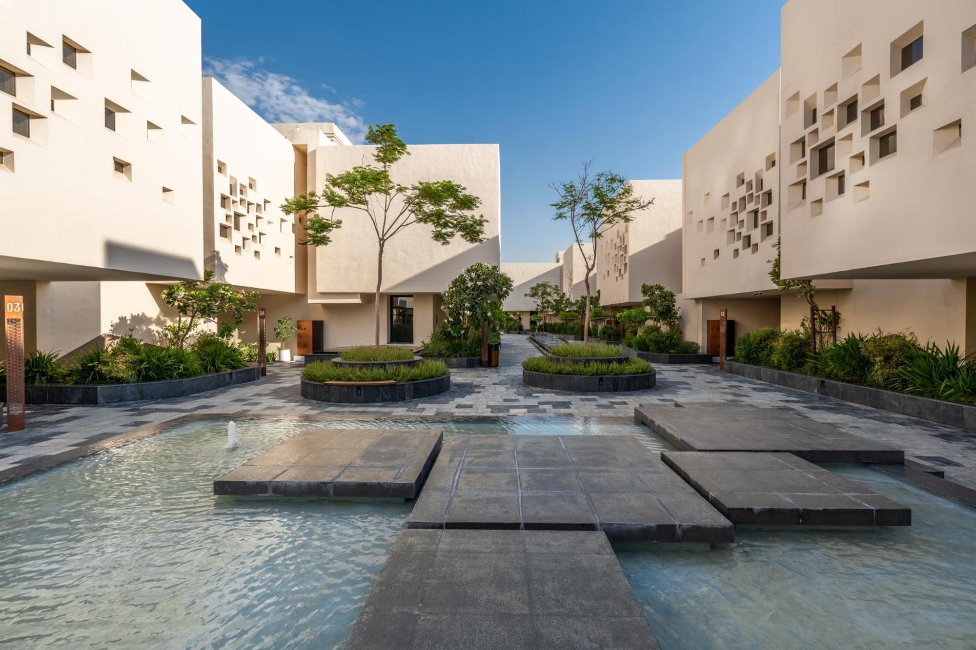 The Biltmore Hotel Villas, Dubaï Extérieur photo