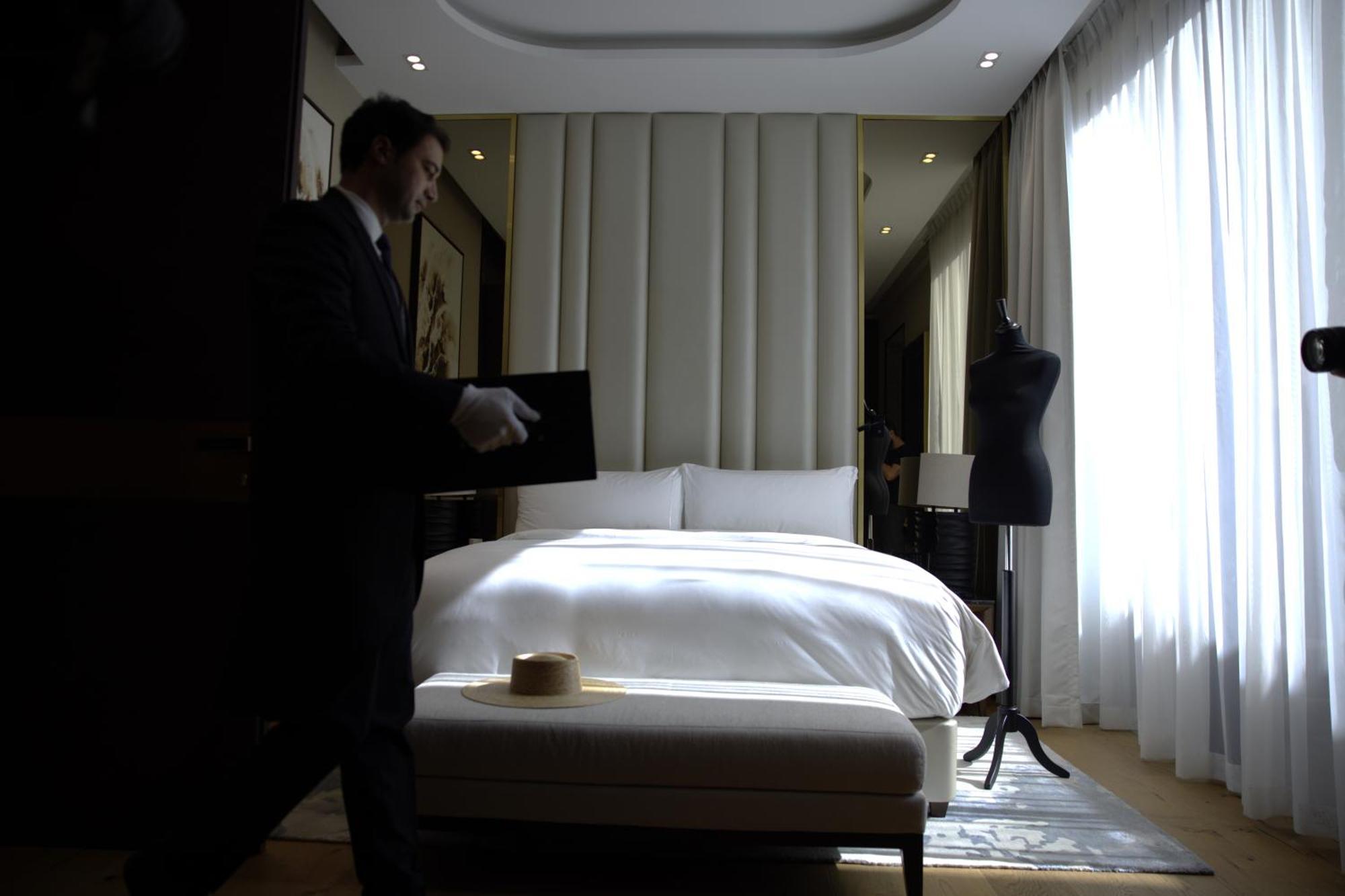 The Biltmore Hotel Villas, Dubaï Extérieur photo