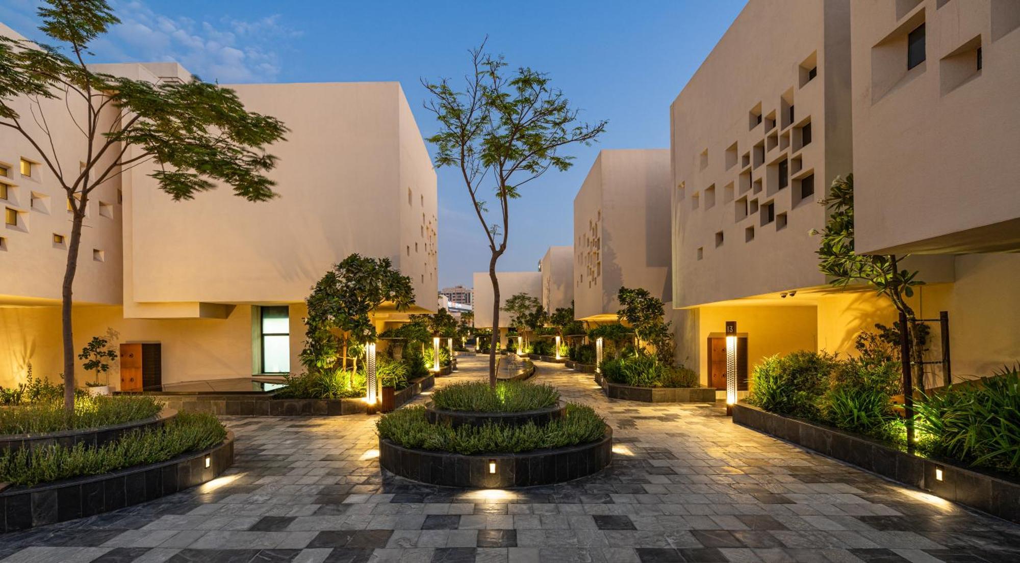 The Biltmore Hotel Villas, Dubaï Extérieur photo